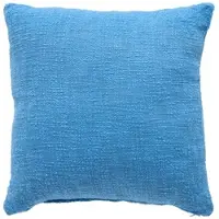 Momax Zierkissen Sascha Blau ca. 45x45cm