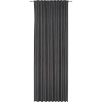 Premium Living Fertigvorhang Leo Grau ca. 135x300cm