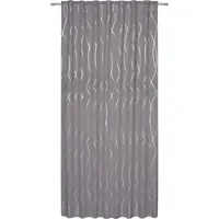 Modern Living Verdunkelungsvorhang Glamour Anthrazit ca. 140x245cm