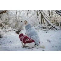 Hunter Hundepullover Birka 60, rot