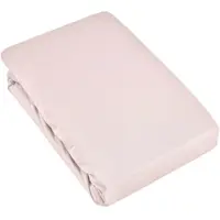 Modern Living Spannleintuch Basic Hellrosa ca. 140-160x200cm
