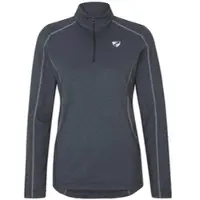 Ziener Jemilki Damen Funktionsshirt dunkelgrau- Gr. 42