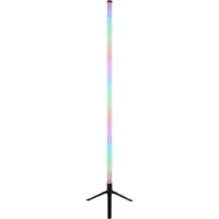 Momax LED-Stehleuchte Farbi Opal/Schwarz max. 7 Watt