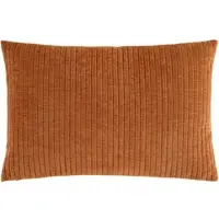 Premium Living Zierkissen Pablo Rostfarben ca. 40x60cm