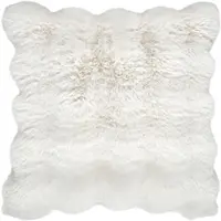 Premium Living Fellkissen Bella Naturfarben ca. 45x45cm