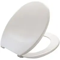 Pressalit Objecta WC-Sitz 54011-UN3999 weiß polygiene, mit Deckel, Standard, Univertikalscharnier UN3, Edelstahl