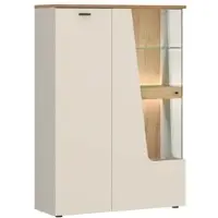 Z2 Highboard li. CUT OUT - B/H/T ca. 95.00x140.00x40.00