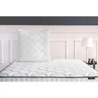 Yatas Bedding Naturhaarkissen "Superwashed Wolle, Kopfkissen 40x80, 80x80 cm", (1 St.), allergiker geeignet (Hausstauballergiker)