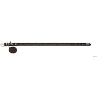 Hunter Halsband Aalborg Style XS (37), dunkelbraun