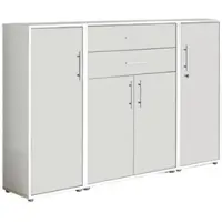 Mid.You Aktenschrank Office Edition Sw Set 16 Weiß