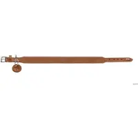 Hunter Halsband Aalborg Extrabreit M (55), cognac