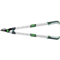 Conmetall Meister Mr. GARDENER Teleskop Astschere, Premium Amboss, 66 - 91 cm