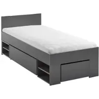 Momax Bett Azurro 2-90 Anthrazit