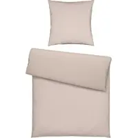 Modern Living Bettwäsche Ilvy in Beige ca. 135x200cm