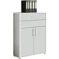 Mid.You Aktenschrank Office Edition Weiß