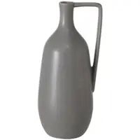 Premium Living Vase Naimo in Grau