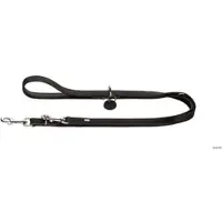 Hunter Verstellbare Führleine Comfort 15/200, schwarz
