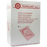 Noba RUDAVLIES-steril Verbandpflaster 10x12 cm 50 St Pflaster
