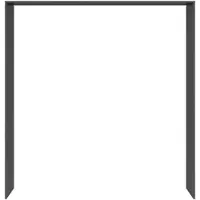 Visiona Passepartoutrahmen Paspt Graphitfarben