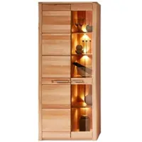 Momax Vitrine Arvid Kernbuche
