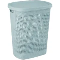 Keeeper Wäschetonne Arne Blau ca. 58l