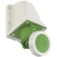 Pce 1132-10 CEE-Wandsteckdose 16A 3p 10h IP67 113210