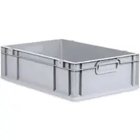 Proregal Eurobox Nextgen Economy Griffe Geschlossen HxBxT 17 x 40 x 60 cm 34 Liter Eurobehälter Transportbox Transportbehälter Stapelbehälter