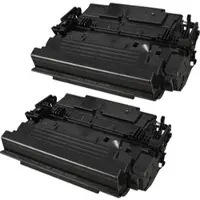 Ampertec 2 Kompatible Toner ersetzt HP CF287XD 87X Doppelpack schwarz