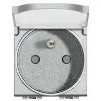 Legrand NT4145 Steckdose FranzösischStandard 2P+E Klappdeckel Tech