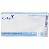 IGEFA Handelsgesellschaft mbH & Co. KG Kolibri Premium U.hands.nitril unsteril pf M blau