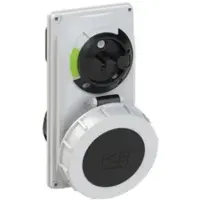 Pce 60252-7 CEE-Steckdose abschaltbar kompakt 32A 5p 7h IP66/IP67 602527