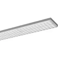 LTS 666107 LUZ Anbauleuchte 22W 830 3280LM Batwing silber Leistungsklasse 1 LUZ-A22 103.830.BW silber LUZA22103830BW