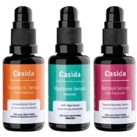 Casida Anti-aging Set Retinol Vitamin C Hyaluron Serum