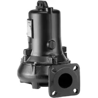 JUNG Pumpen Multifree Abwasserpumpe JP09457 35/4 BW1 7,8 A, DN65, ohne Ex-Schutz, Grauguss