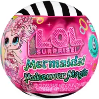 L.O.L. Surprise! Mermaids! Makeover Magic Tots, Mini-Puppe, Weiblich, 4 Jahr(e), Junge/Mädchen, Mehrfarbig