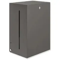 Hewi System 900 Papierrollenspender 900.06.01060SC Edelstahl pulverbeschichtet dunkelgrau perlglimmer tiefmatt, elektronisch