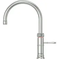 Quooker Classic Fusion Round mit COMBI+ Reservoir & CUBE Voll-Edelstahl CFNRSST COMBI+ CUBE *inkl. 7 JAHRE GARANTIE*