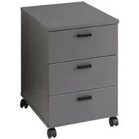 Momax Rollcontainer Glenn Graphitfarben