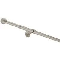 Premium Living Vorhangstangenset Wand/Decke ca. 160-280cm