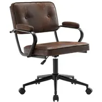 Momax Drehstuhl Colt Dunkelbraun
