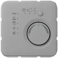 JUNG Raumtemperaturregler UP CD KNX lgr glz CD2178GR