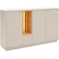 Premium Living Sideboard Velasca Eichefarben/Kaschmir
