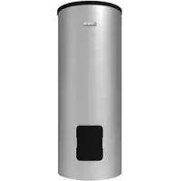 Bosch Edelstahlspeicher STORA SW 200 P 1 A, 200 l, silber/schwarz - 1560 x 600 mm - 7735500507
