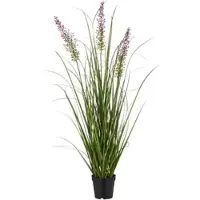 Momax Grasbündel Blossom I Grün/Lila ca. 100cm