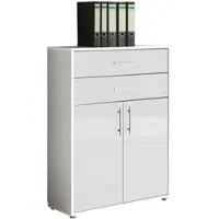 Mid.You Aktenschrank Office Edition Weiß