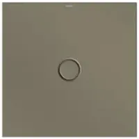 Bette BetteFloor Duschwanne mit GlasurPlus, 80x80cm