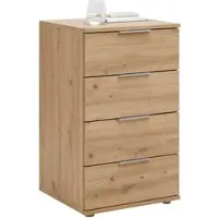 Modern Living Nachtkästchen Cuatro Eiche Artisan