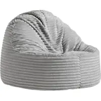 Momax Sitzsack Verreto Hellgrau Cord