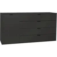 Premium Living Sideboard Bounty Anthrazit