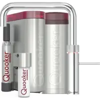 Quooker Fusion Square Set mit PRO3 Reservoir & CUBE verchromt glänzend **inkl. CUBE Filter Starter Paket** FNSCHR PRO3 CUBE2 *inkl. 7 JAHRE GARANTIE*
